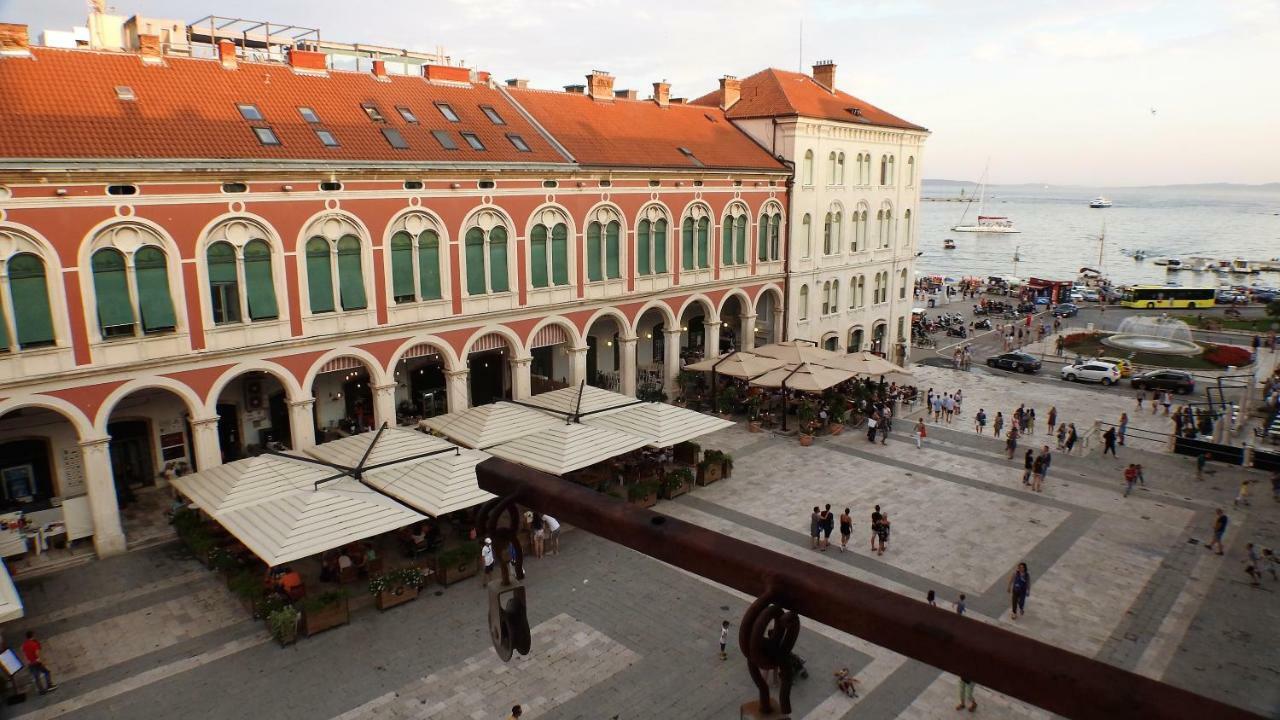 Appartamento Loft At Republic Square Spalato Esterno foto