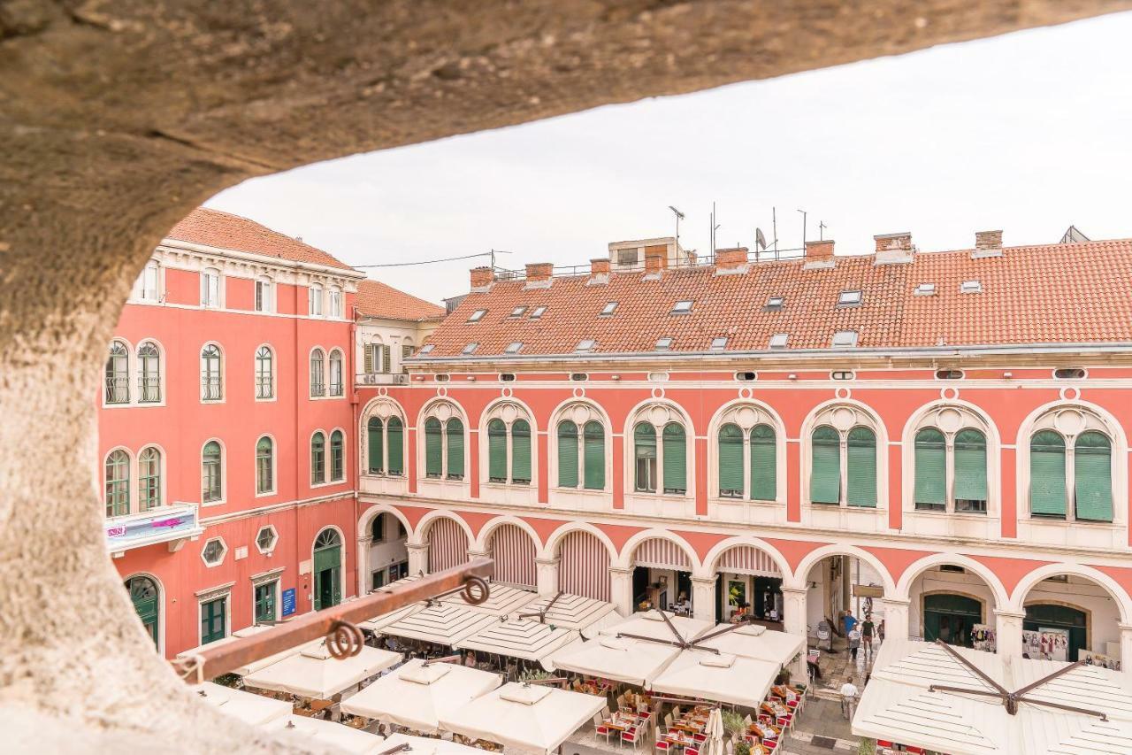 Appartamento Loft At Republic Square Spalato Esterno foto