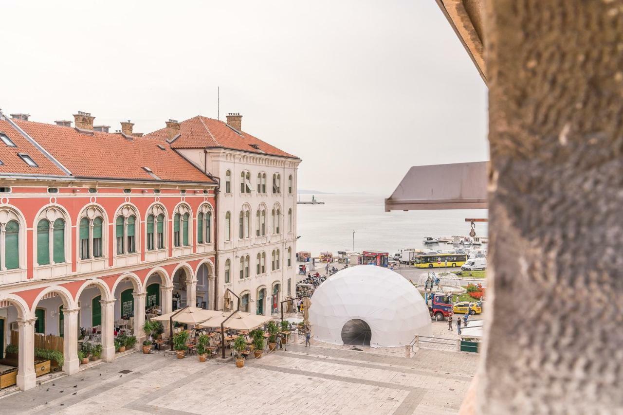 Appartamento Loft At Republic Square Spalato Esterno foto