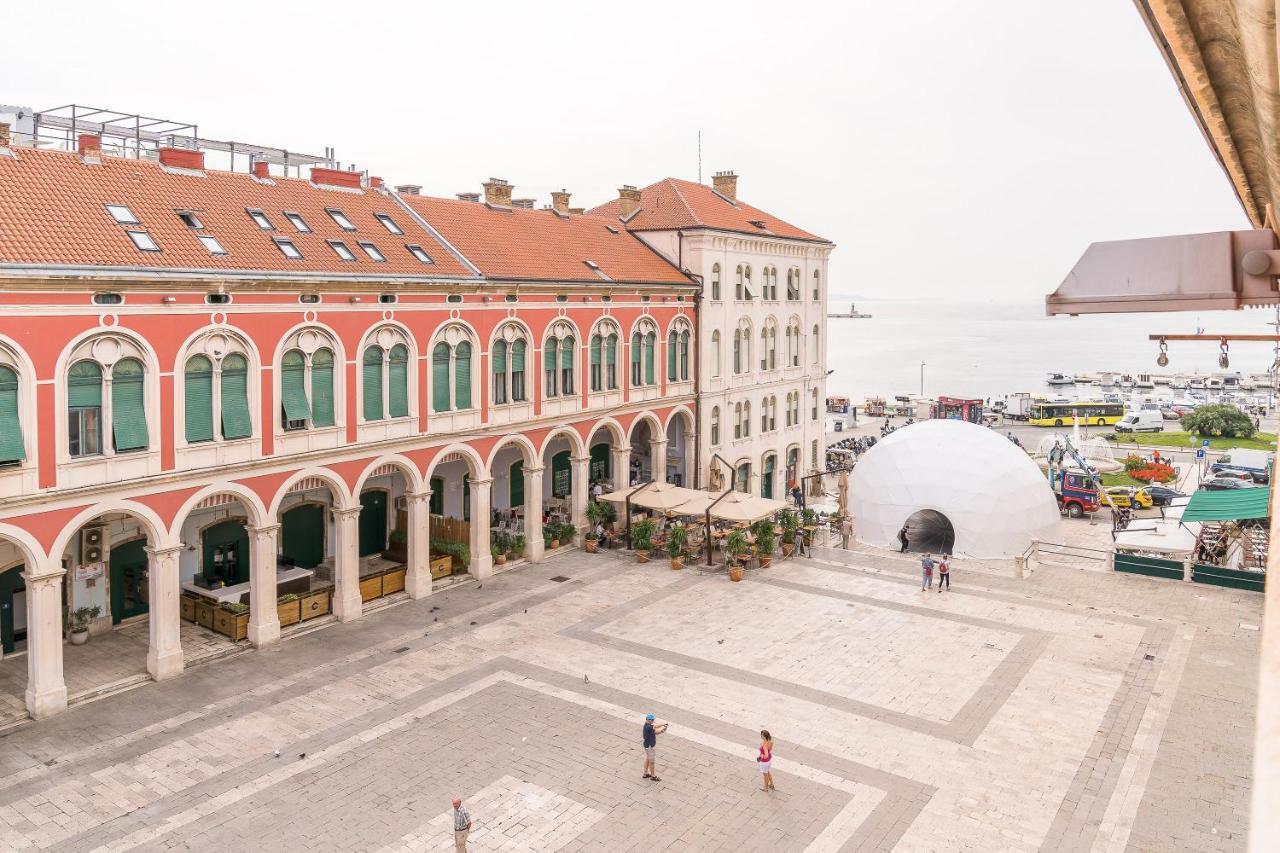 Appartamento Loft At Republic Square Spalato Esterno foto